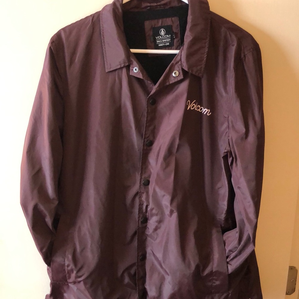Volcom windbreaker - Picture 6 of 7